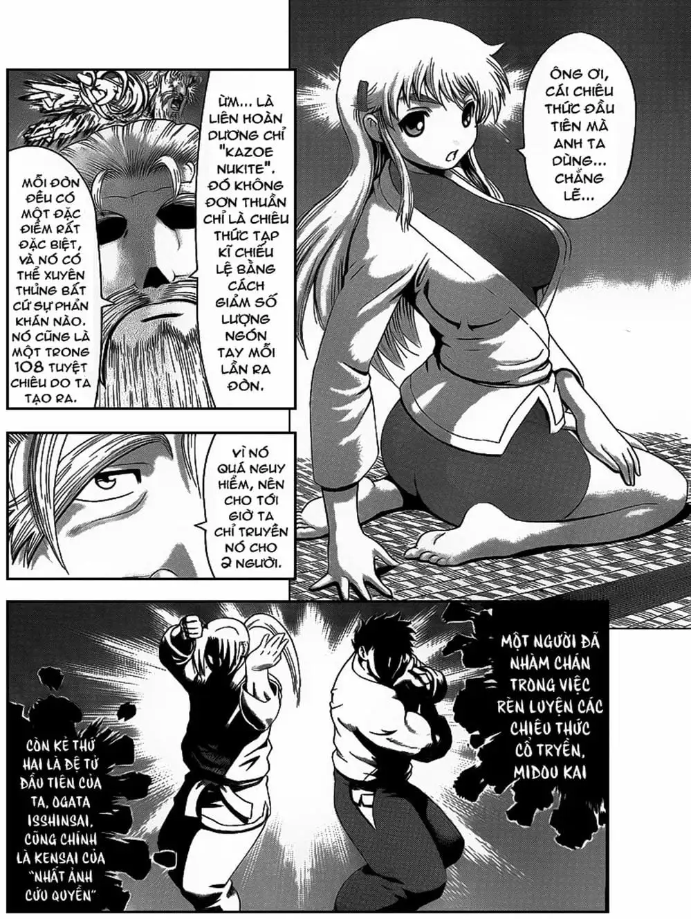 Truyện Tranh Kenichi Võ Sĩ Mạnh Nhất - History’s Strongest Disciple Kenichi trang 5