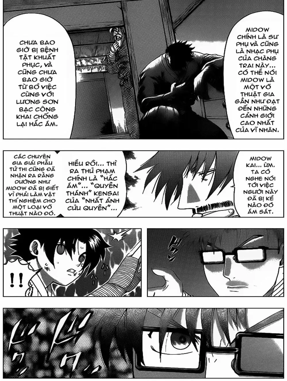 Truyện Tranh Kenichi Võ Sĩ Mạnh Nhất - History’s Strongest Disciple Kenichi trang 5