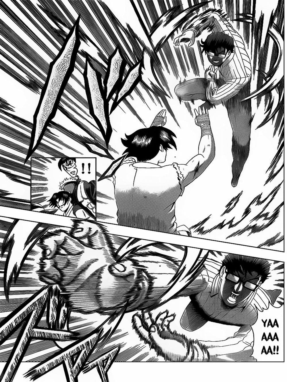 Truyện Tranh Kenichi Võ Sĩ Mạnh Nhất - History’s Strongest Disciple Kenichi trang 5