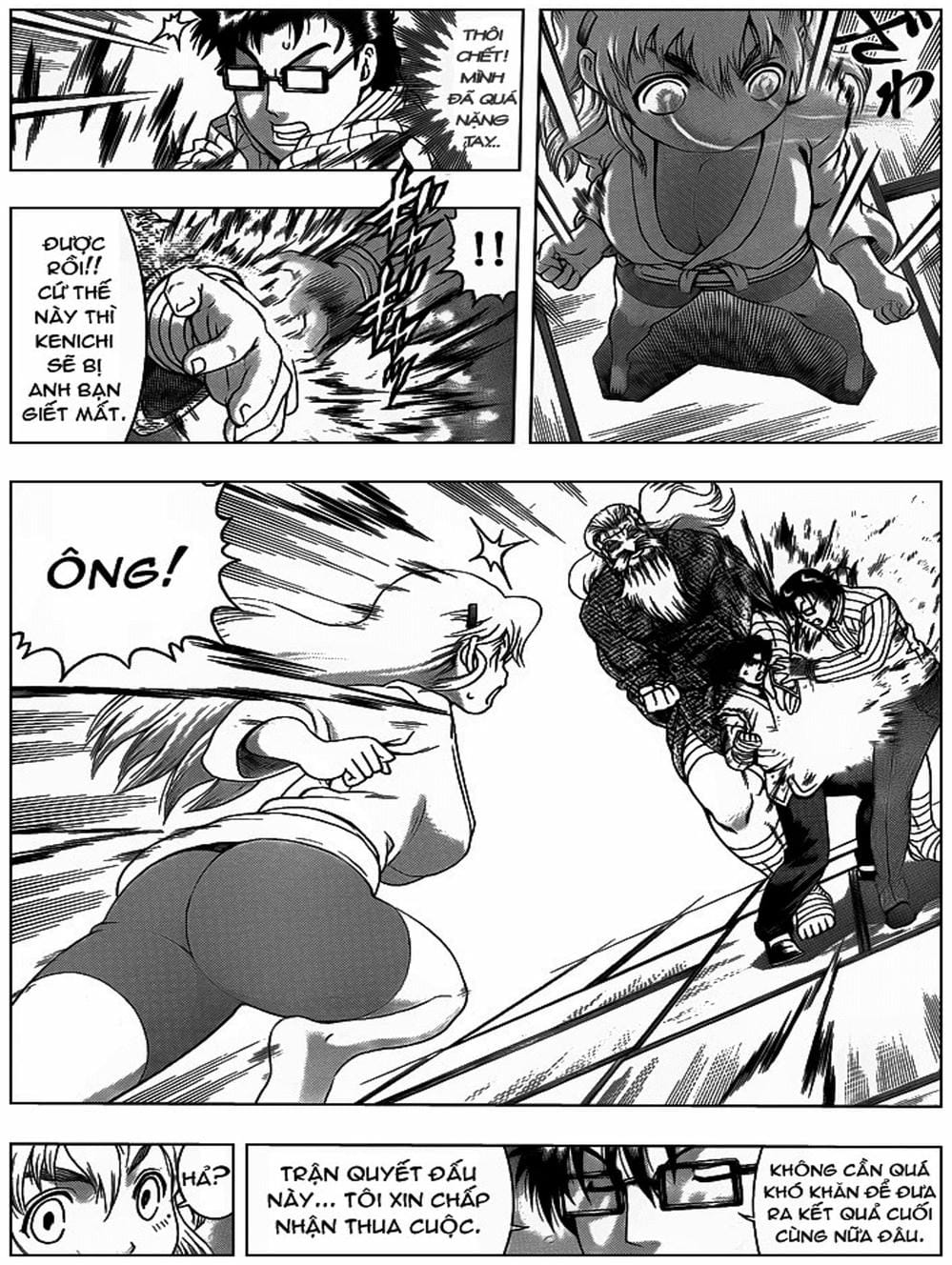 Truyện Tranh Kenichi Võ Sĩ Mạnh Nhất - History’s Strongest Disciple Kenichi trang 5