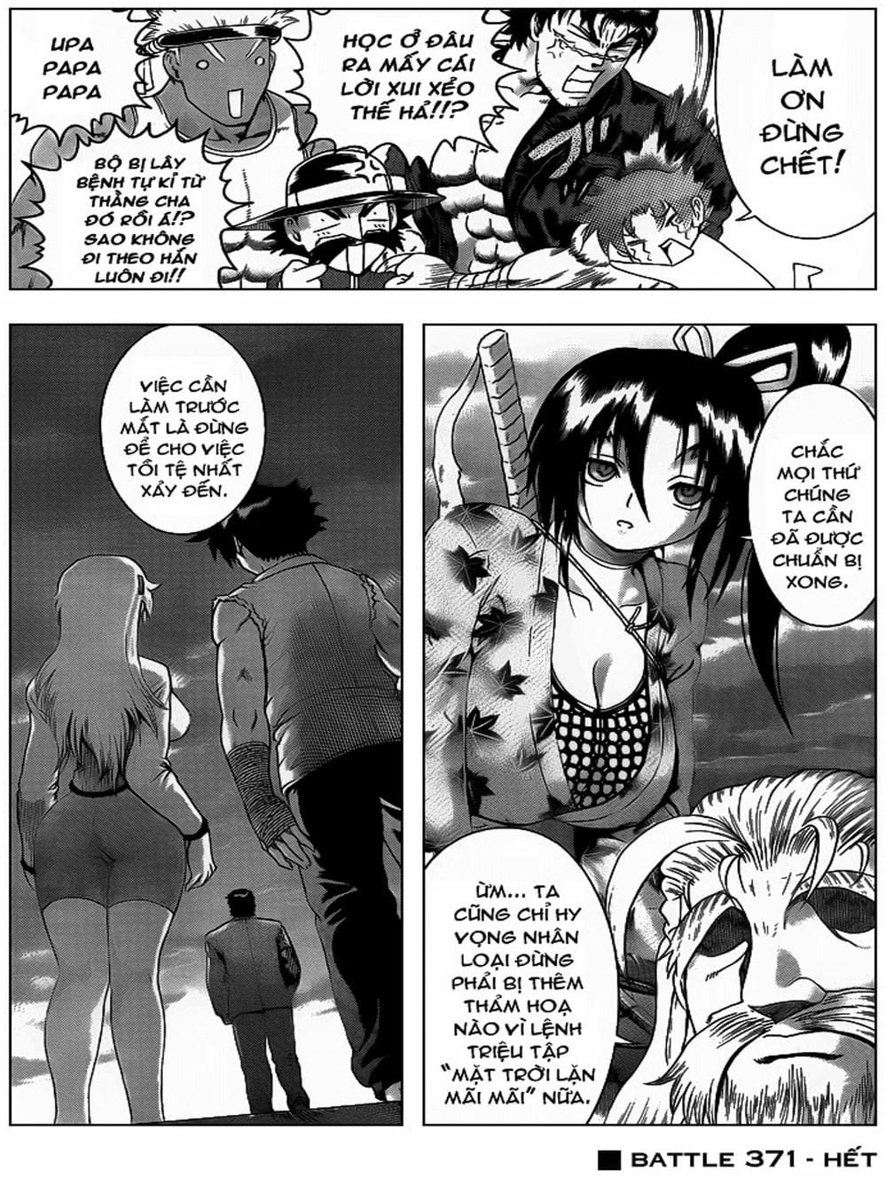 Truyện Tranh Kenichi Võ Sĩ Mạnh Nhất - History’s Strongest Disciple Kenichi trang 5