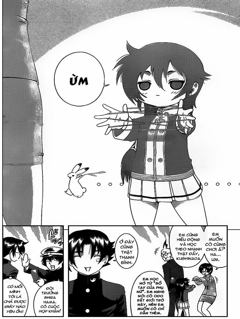 Truyện Tranh Kenichi Võ Sĩ Mạnh Nhất - History’s Strongest Disciple Kenichi trang 5