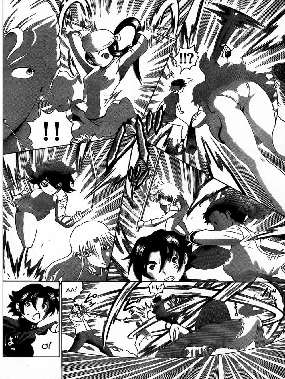 Truyện Tranh Kenichi Võ Sĩ Mạnh Nhất - History’s Strongest Disciple Kenichi trang 5