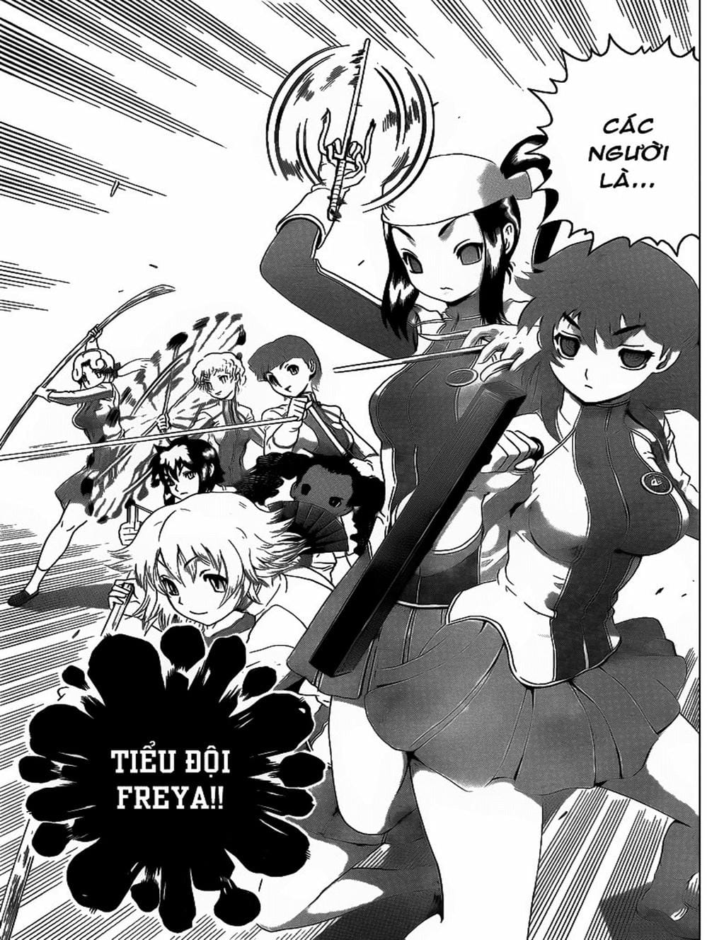 Truyện Tranh Kenichi Võ Sĩ Mạnh Nhất - History’s Strongest Disciple Kenichi trang 5