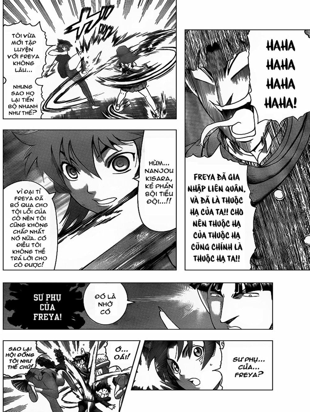 Truyện Tranh Kenichi Võ Sĩ Mạnh Nhất - History’s Strongest Disciple Kenichi trang 5