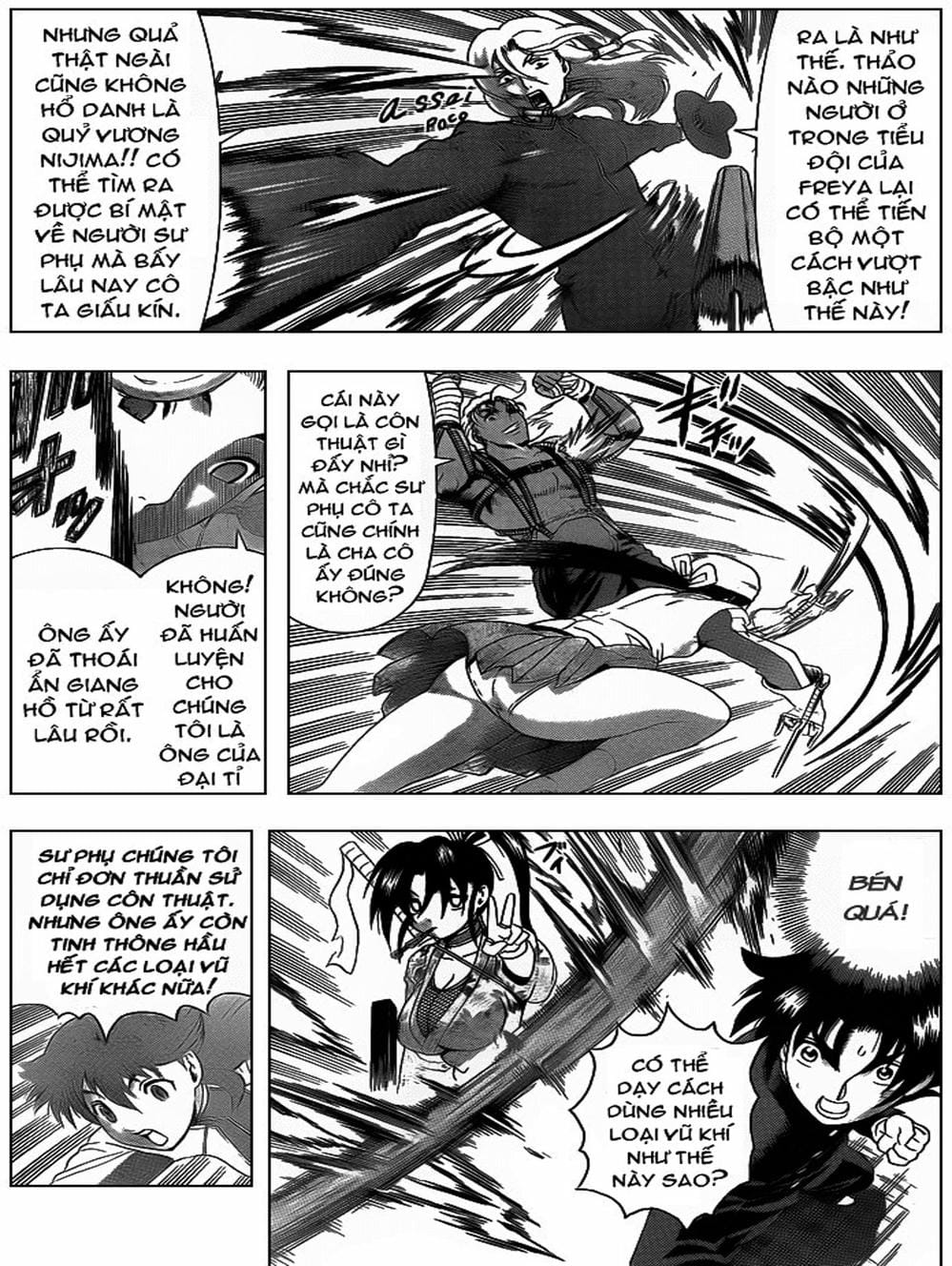 Truyện Tranh Kenichi Võ Sĩ Mạnh Nhất - History’s Strongest Disciple Kenichi trang 5