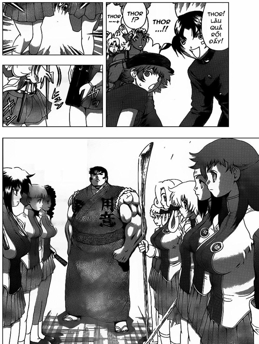 Truyện Tranh Kenichi Võ Sĩ Mạnh Nhất - History’s Strongest Disciple Kenichi trang 5