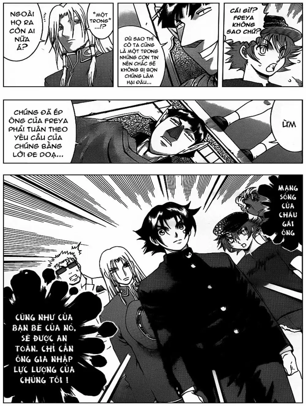 Truyện Tranh Kenichi Võ Sĩ Mạnh Nhất - History’s Strongest Disciple Kenichi trang 5