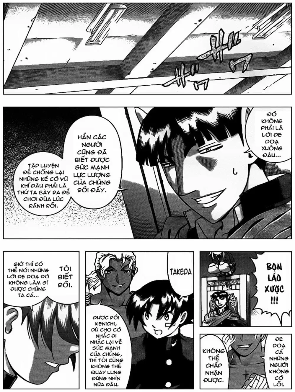 Truyện Tranh Kenichi Võ Sĩ Mạnh Nhất - History’s Strongest Disciple Kenichi trang 5