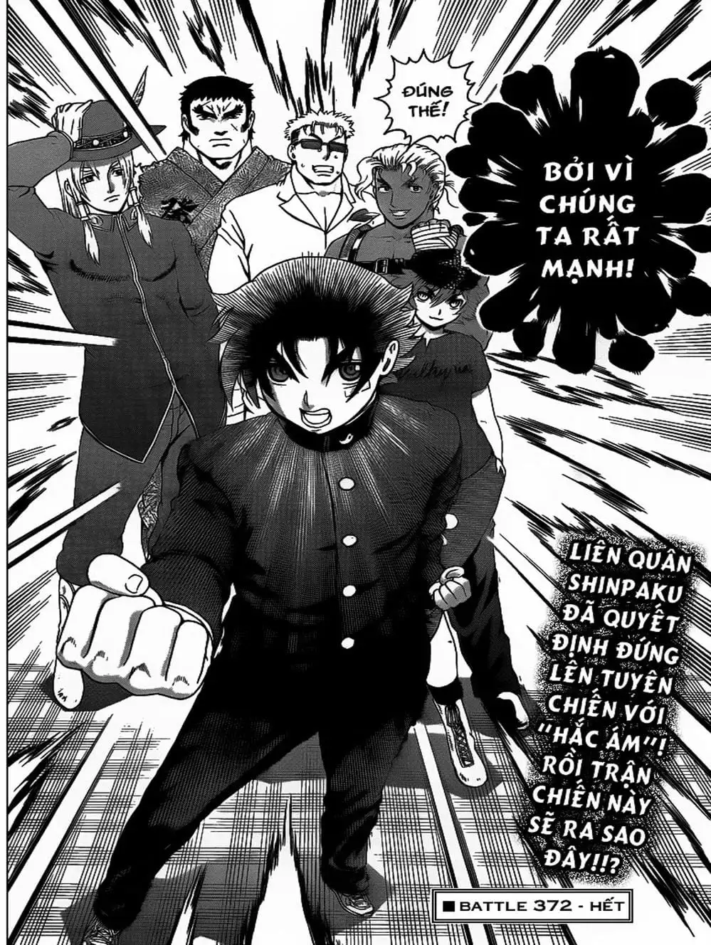 Truyện Tranh Kenichi Võ Sĩ Mạnh Nhất - History’s Strongest Disciple Kenichi trang 5