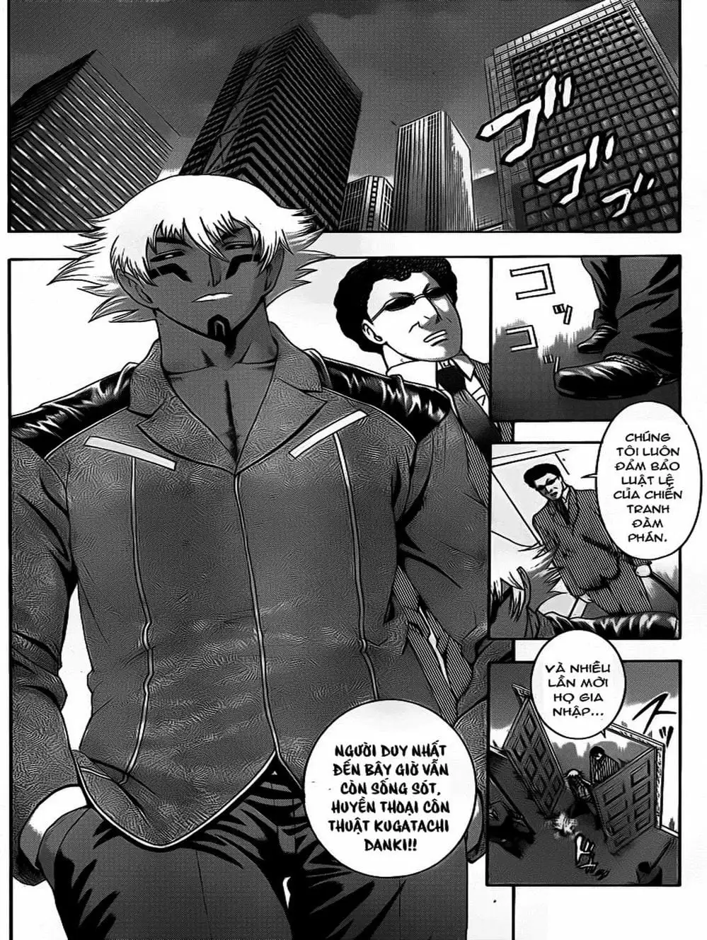 Truyện Tranh Kenichi Võ Sĩ Mạnh Nhất - History’s Strongest Disciple Kenichi trang 5