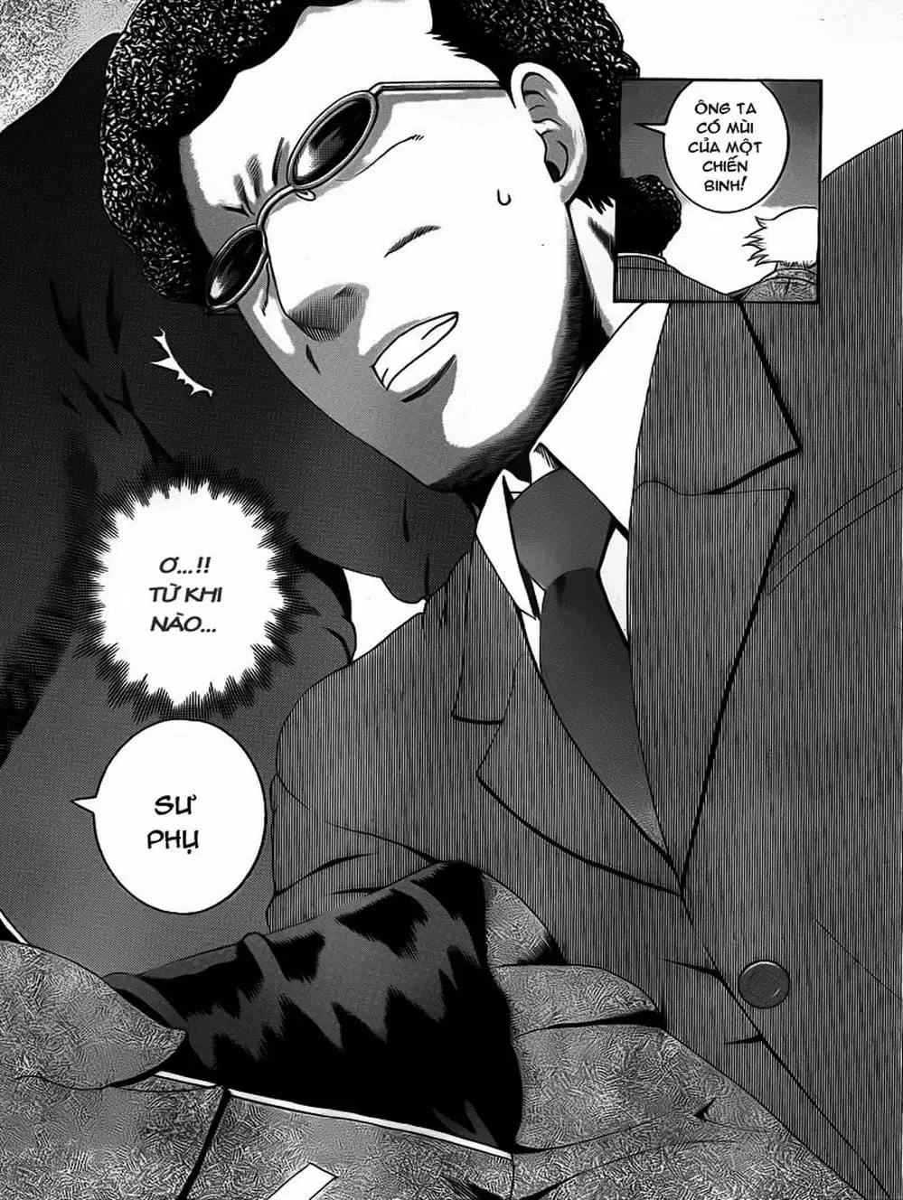 Truyện Tranh Kenichi Võ Sĩ Mạnh Nhất - History’s Strongest Disciple Kenichi trang 5