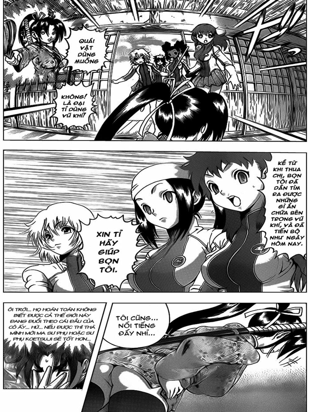 Truyện Tranh Kenichi Võ Sĩ Mạnh Nhất - History’s Strongest Disciple Kenichi trang 5