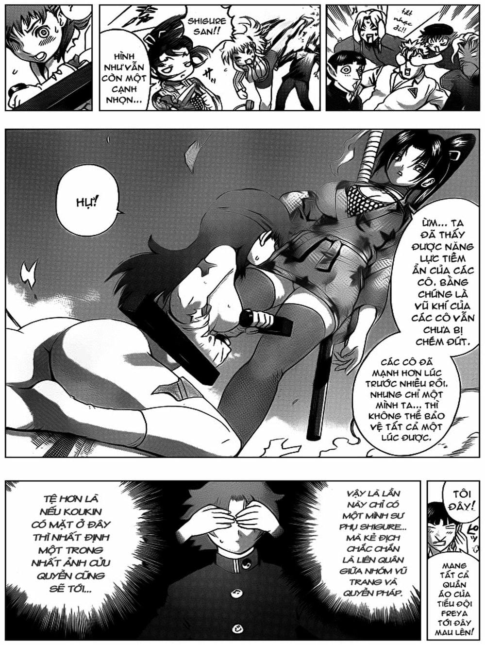 Truyện Tranh Kenichi Võ Sĩ Mạnh Nhất - History’s Strongest Disciple Kenichi trang 5