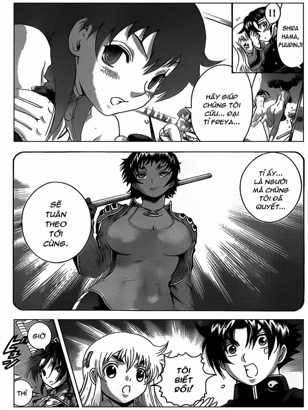 Truyện Tranh Kenichi Võ Sĩ Mạnh Nhất - History’s Strongest Disciple Kenichi trang 5