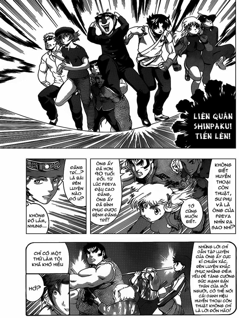 Truyện Tranh Kenichi Võ Sĩ Mạnh Nhất - History’s Strongest Disciple Kenichi trang 5