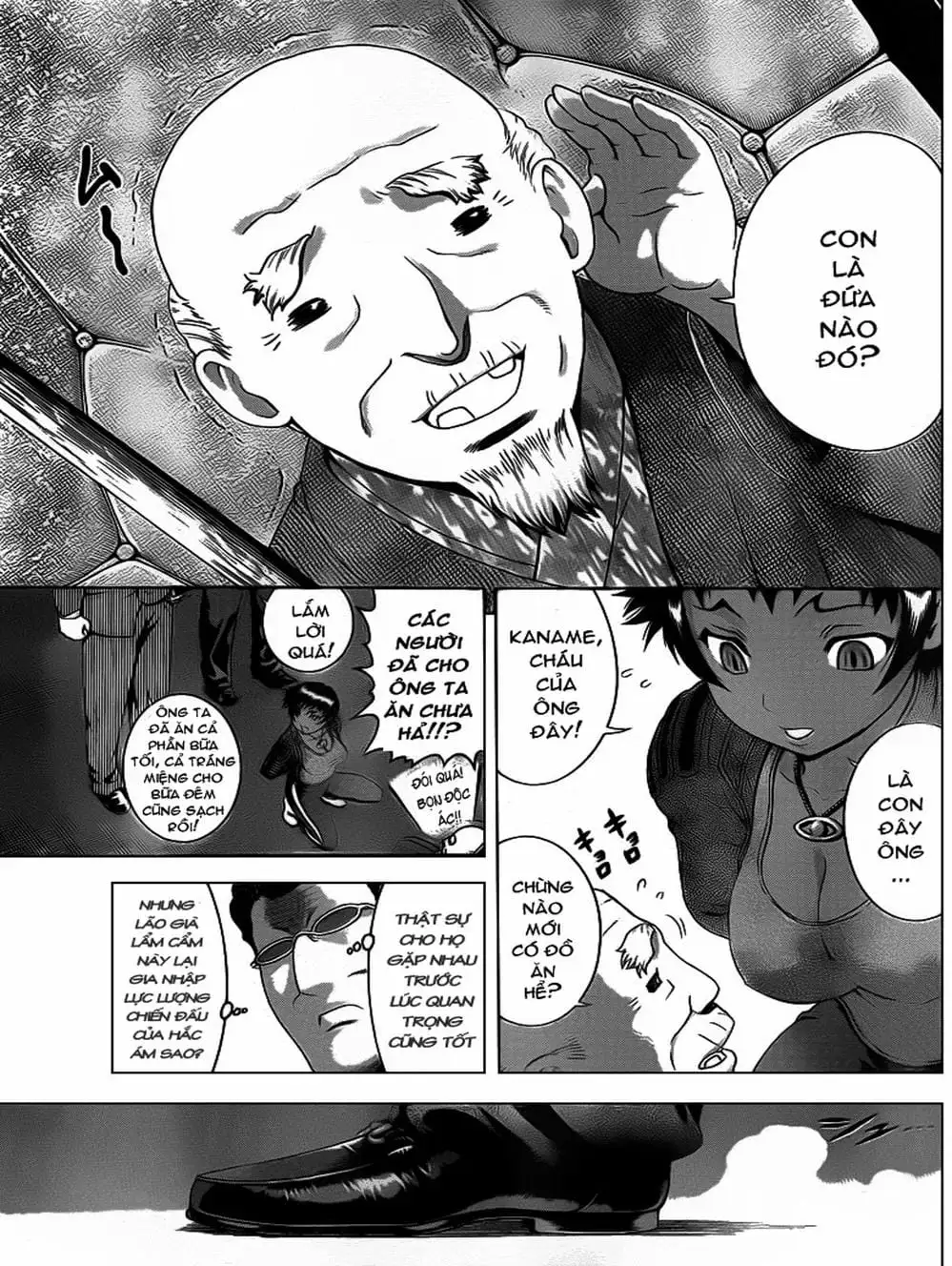 Truyện Tranh Kenichi Võ Sĩ Mạnh Nhất - History’s Strongest Disciple Kenichi trang 5