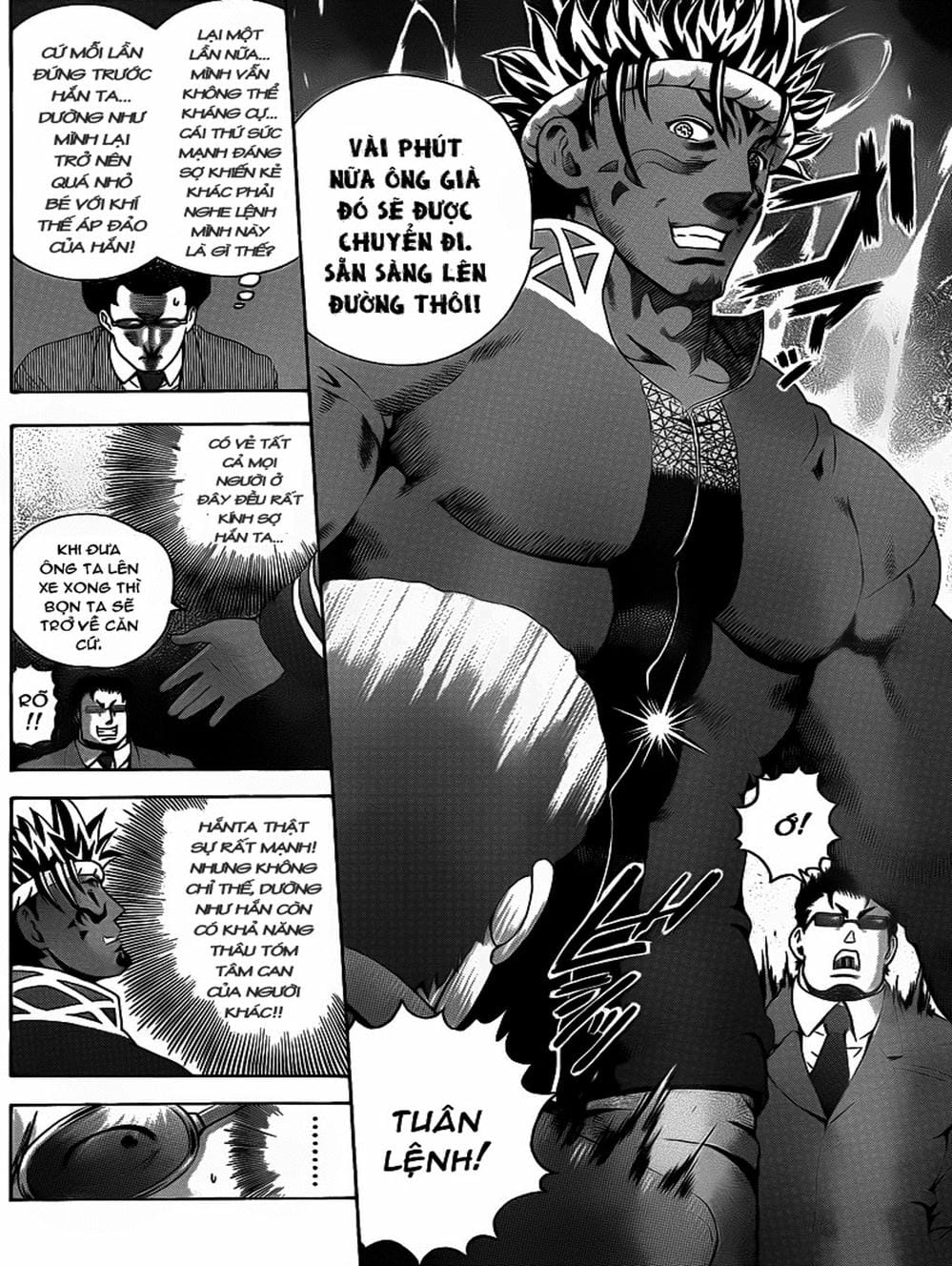 Truyện Tranh Kenichi Võ Sĩ Mạnh Nhất - History’s Strongest Disciple Kenichi trang 5
