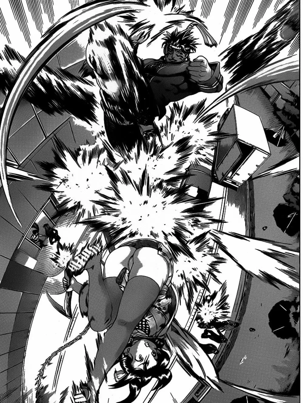 Truyện Tranh Kenichi Võ Sĩ Mạnh Nhất - History’s Strongest Disciple Kenichi trang 5