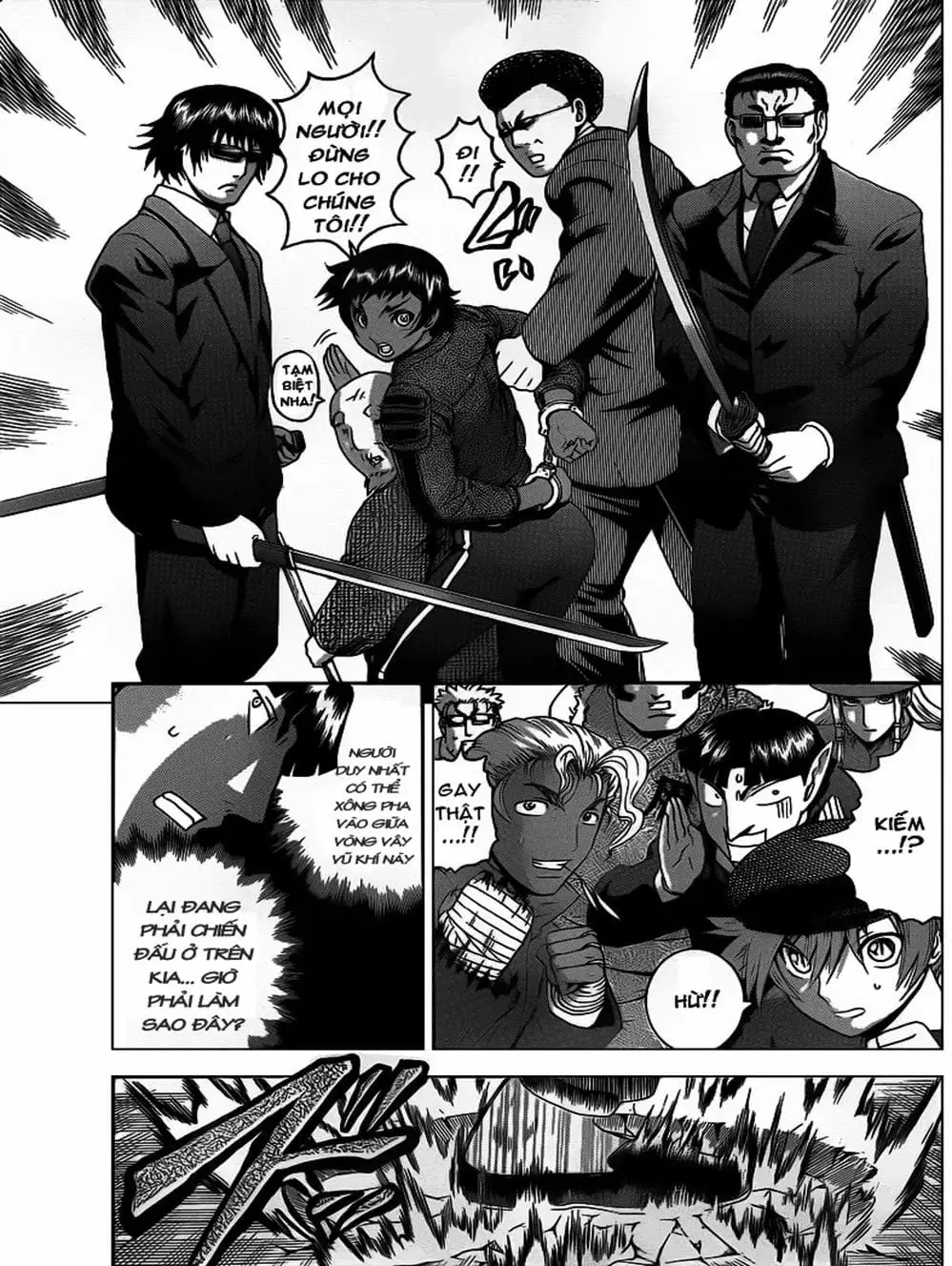 Truyện Tranh Kenichi Võ Sĩ Mạnh Nhất - History’s Strongest Disciple Kenichi trang 5