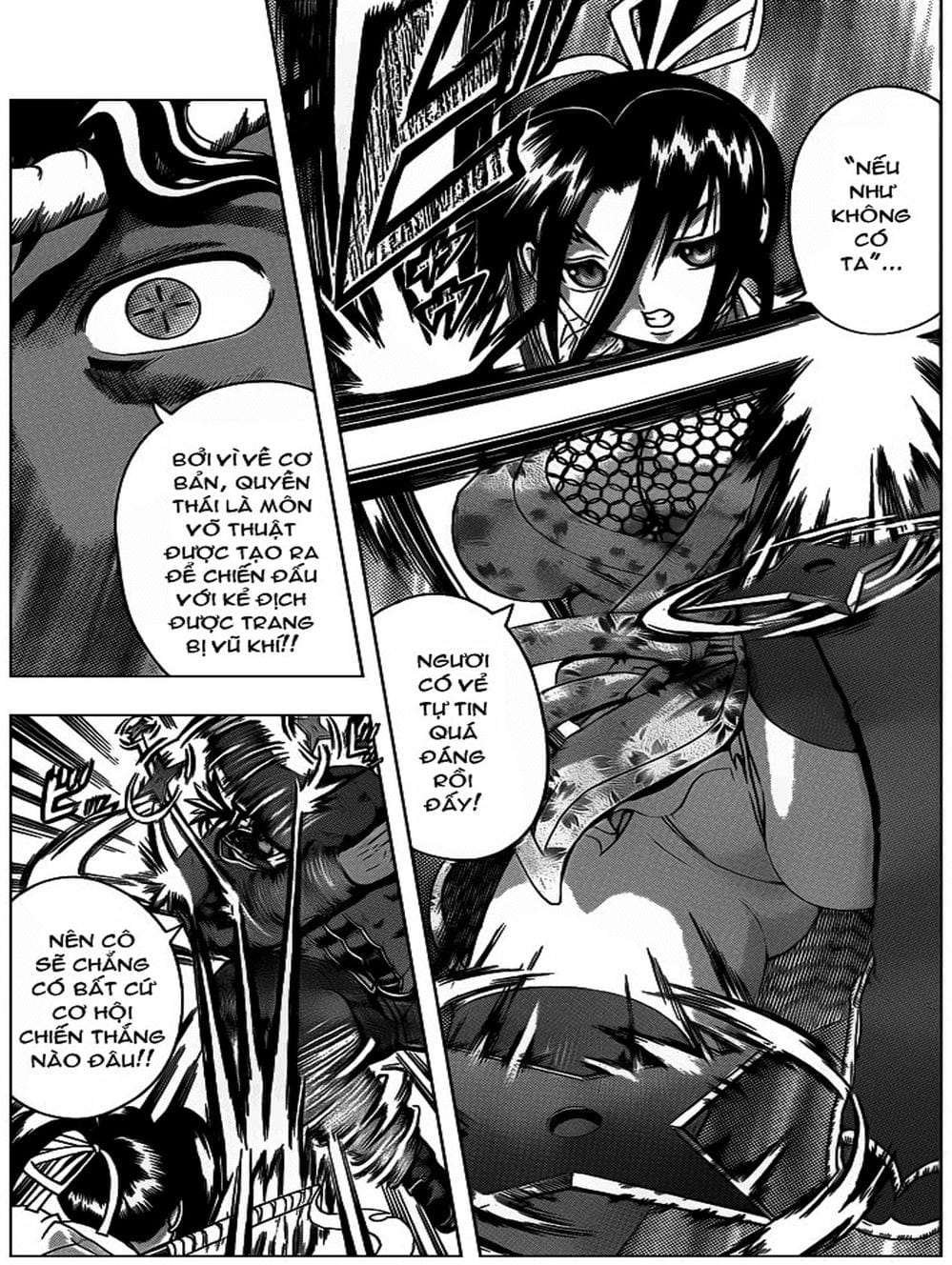 Truyện Tranh Kenichi Võ Sĩ Mạnh Nhất - History’s Strongest Disciple Kenichi trang 5