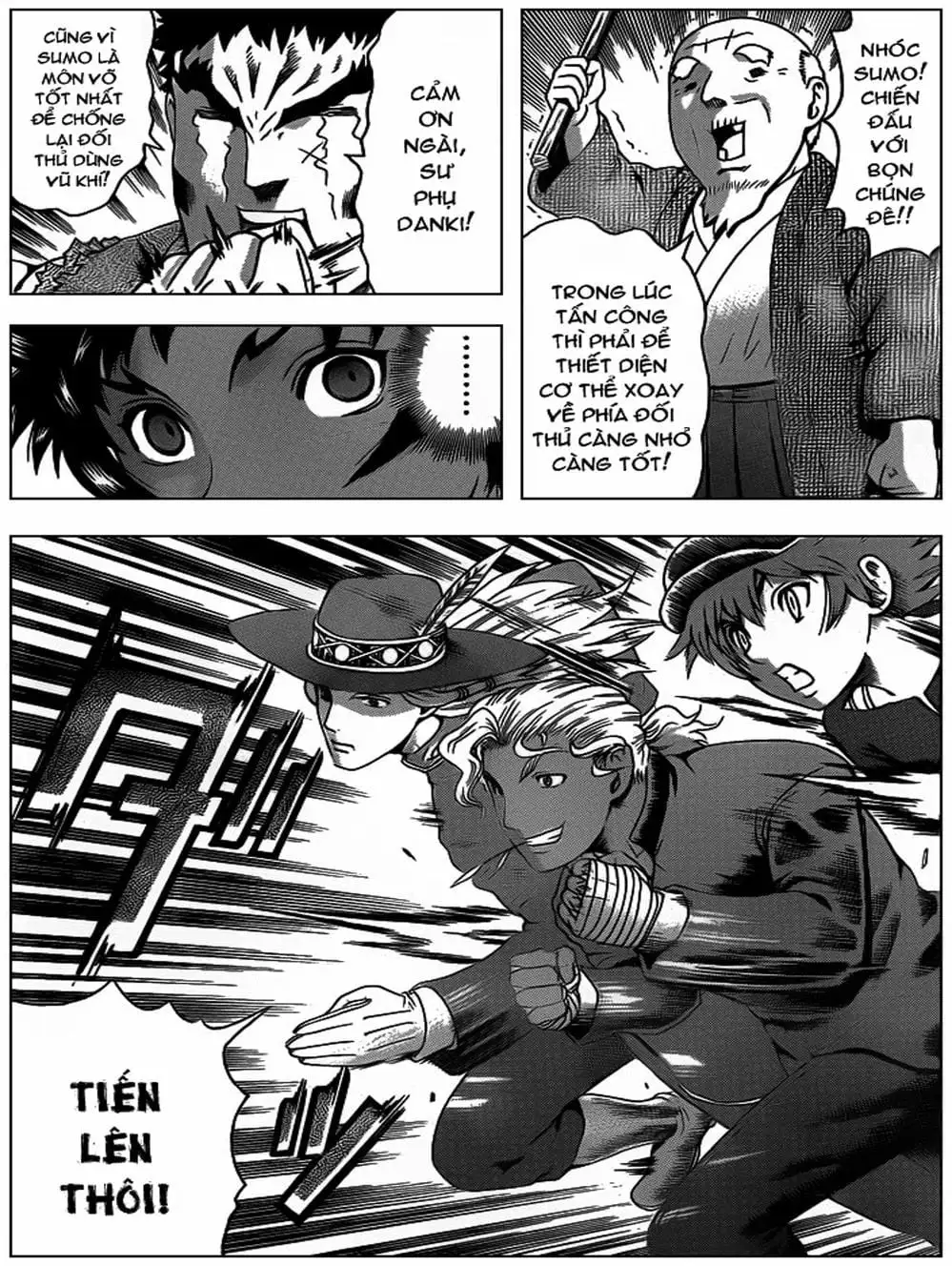Truyện Tranh Kenichi Võ Sĩ Mạnh Nhất - History’s Strongest Disciple Kenichi trang 5