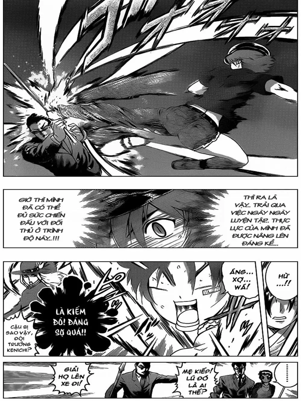 Truyện Tranh Kenichi Võ Sĩ Mạnh Nhất - History’s Strongest Disciple Kenichi trang 5