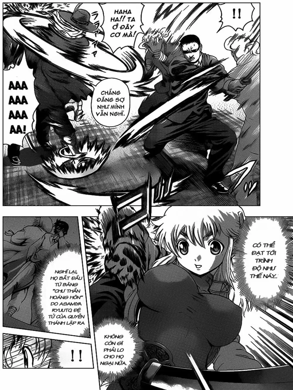 Truyện Tranh Kenichi Võ Sĩ Mạnh Nhất - History’s Strongest Disciple Kenichi trang 5