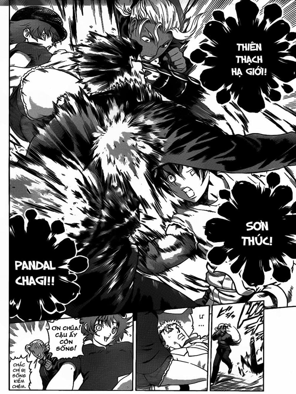 Truyện Tranh Kenichi Võ Sĩ Mạnh Nhất - History’s Strongest Disciple Kenichi trang 5