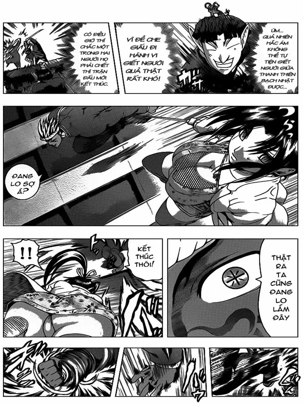 Truyện Tranh Kenichi Võ Sĩ Mạnh Nhất - History’s Strongest Disciple Kenichi trang 5