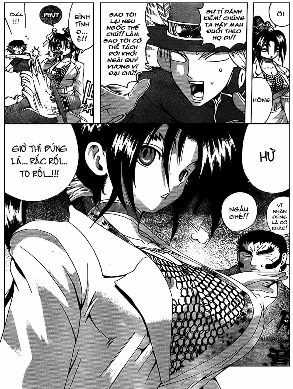 Truyện Tranh Kenichi Võ Sĩ Mạnh Nhất - History’s Strongest Disciple Kenichi trang 5