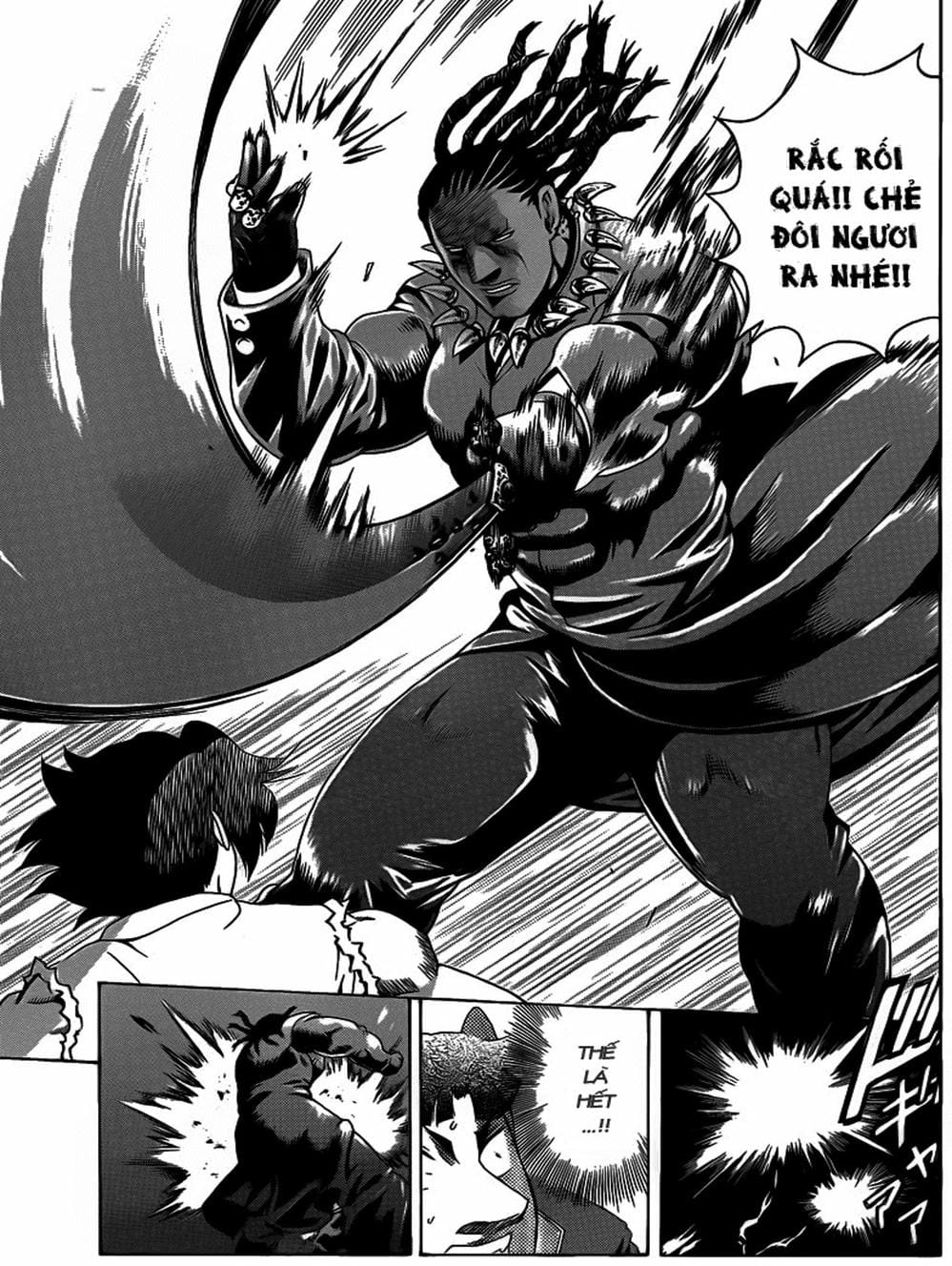 Truyện Tranh Kenichi Võ Sĩ Mạnh Nhất - History’s Strongest Disciple Kenichi trang 5