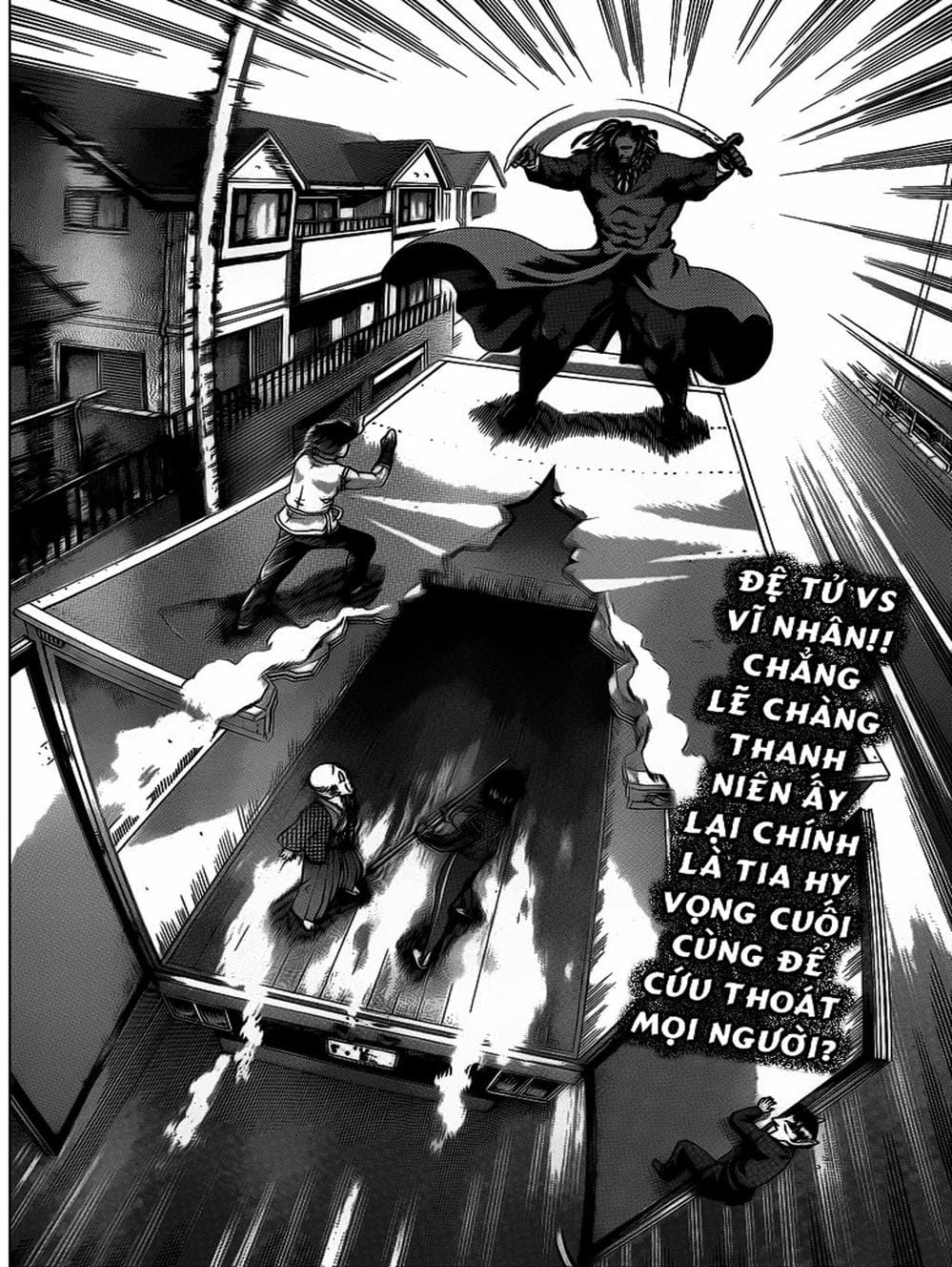 Truyện Tranh Kenichi Võ Sĩ Mạnh Nhất - History’s Strongest Disciple Kenichi trang 5