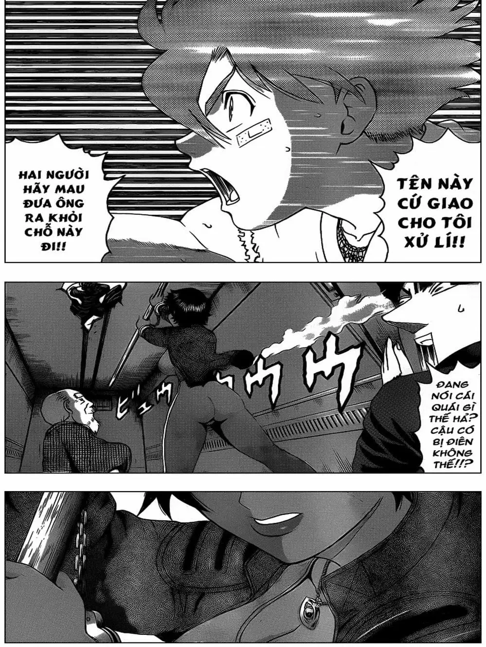 Truyện Tranh Kenichi Võ Sĩ Mạnh Nhất - History’s Strongest Disciple Kenichi trang 5