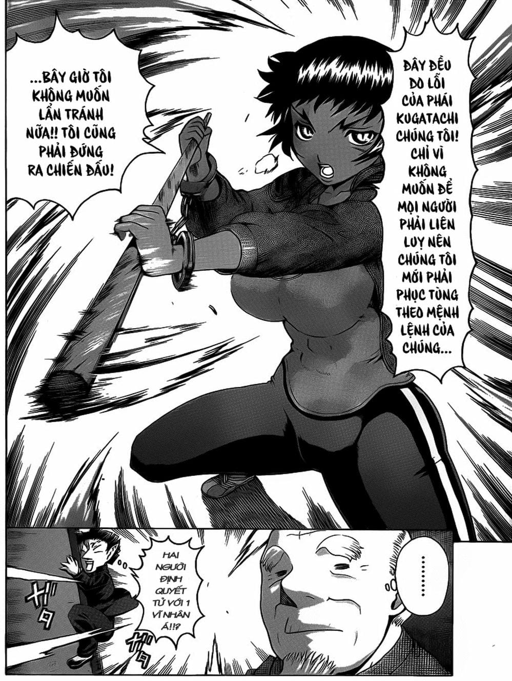 Truyện Tranh Kenichi Võ Sĩ Mạnh Nhất - History’s Strongest Disciple Kenichi trang 5