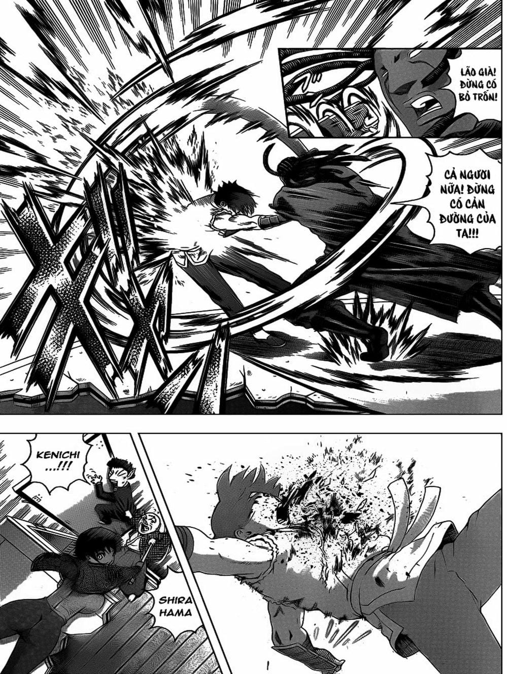 Truyện Tranh Kenichi Võ Sĩ Mạnh Nhất - History’s Strongest Disciple Kenichi trang 5