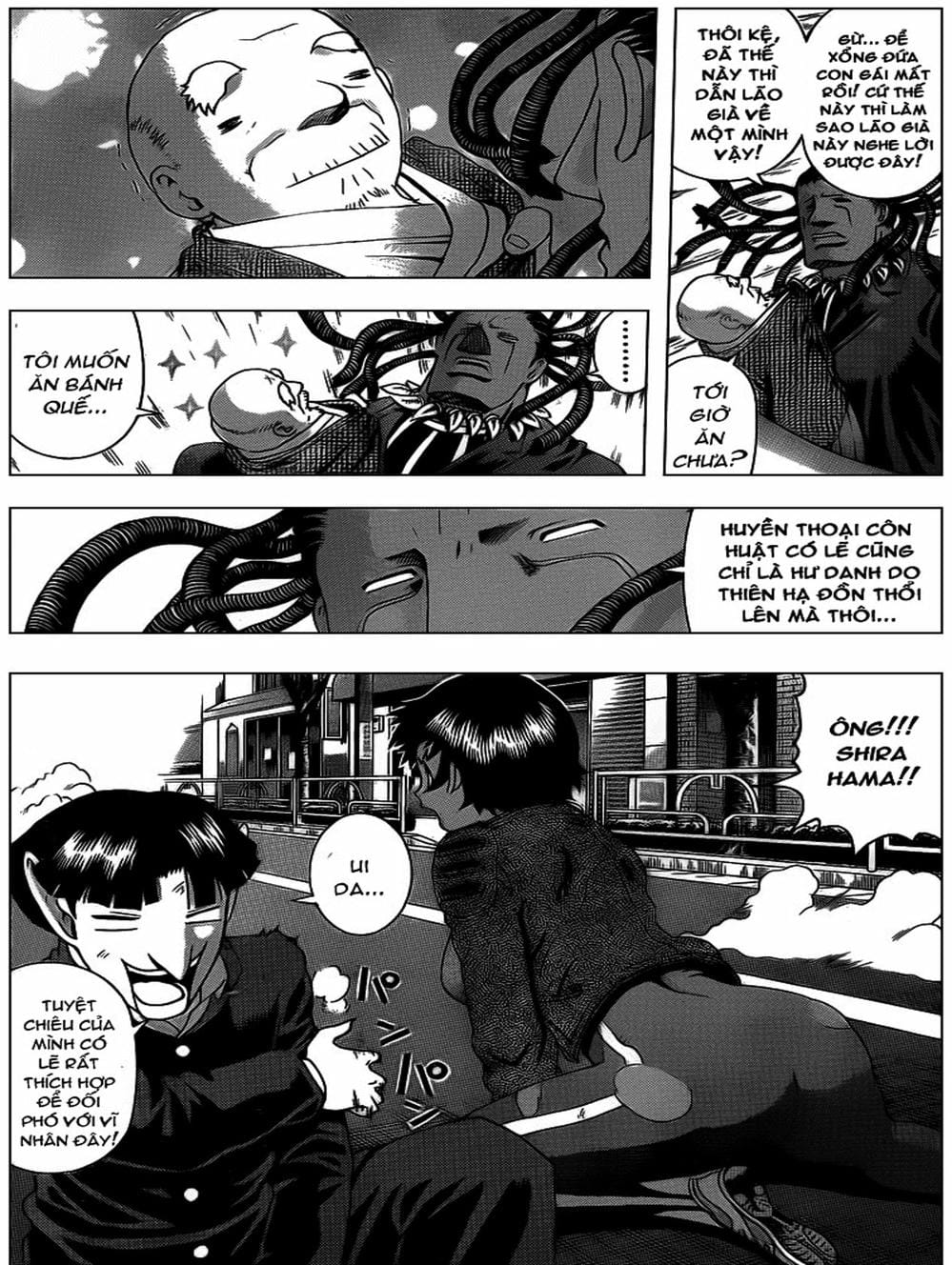 Truyện Tranh Kenichi Võ Sĩ Mạnh Nhất - History’s Strongest Disciple Kenichi trang 5