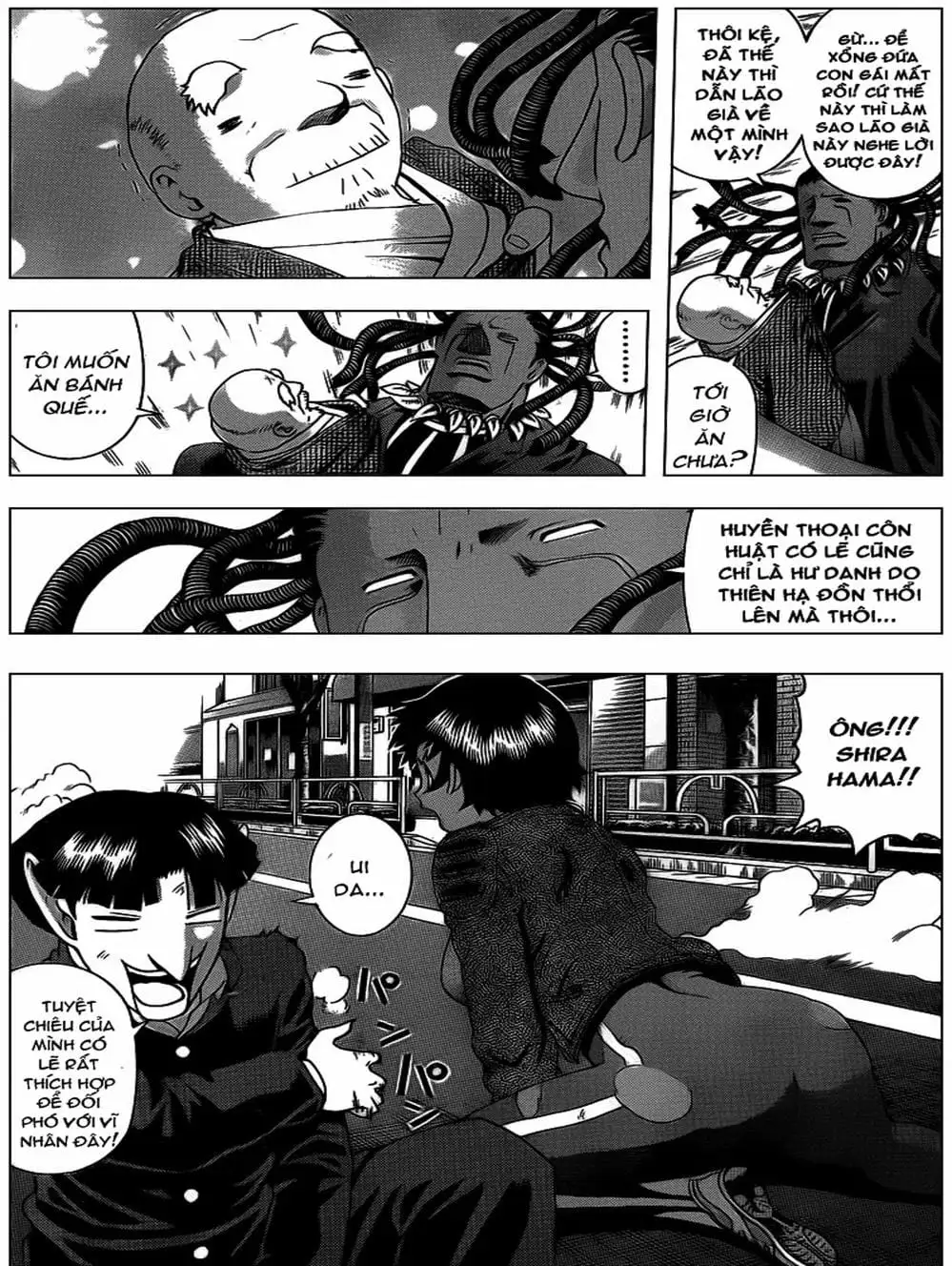 Truyện Tranh Kenichi Võ Sĩ Mạnh Nhất - History’s Strongest Disciple Kenichi trang 5