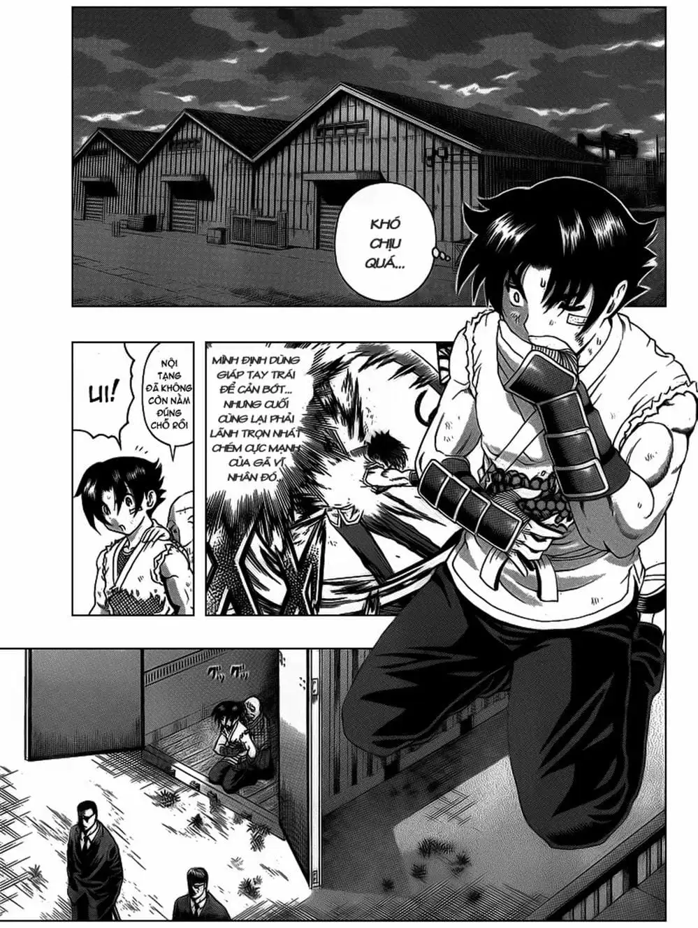 Truyện Tranh Kenichi Võ Sĩ Mạnh Nhất - History’s Strongest Disciple Kenichi trang 5
