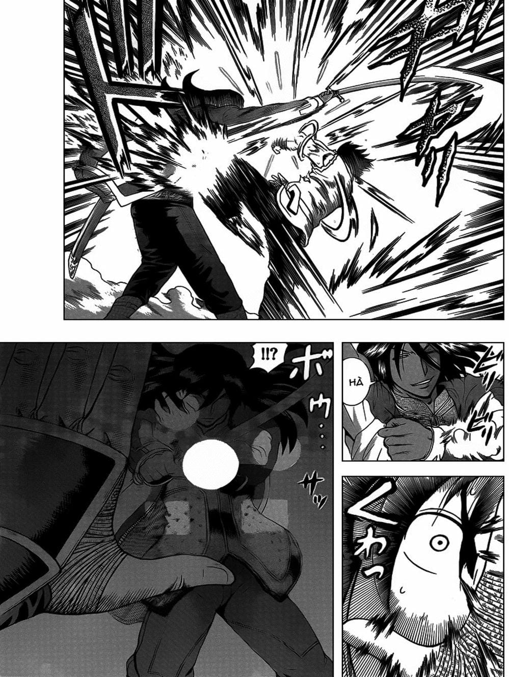 Truyện Tranh Kenichi Võ Sĩ Mạnh Nhất - History’s Strongest Disciple Kenichi trang 5