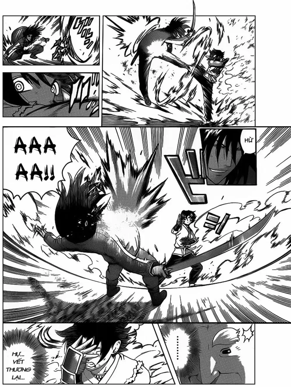 Truyện Tranh Kenichi Võ Sĩ Mạnh Nhất - History’s Strongest Disciple Kenichi trang 5