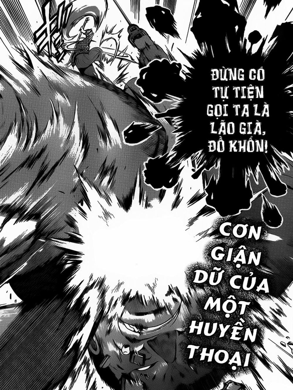 Truyện Tranh Kenichi Võ Sĩ Mạnh Nhất - History’s Strongest Disciple Kenichi trang 5