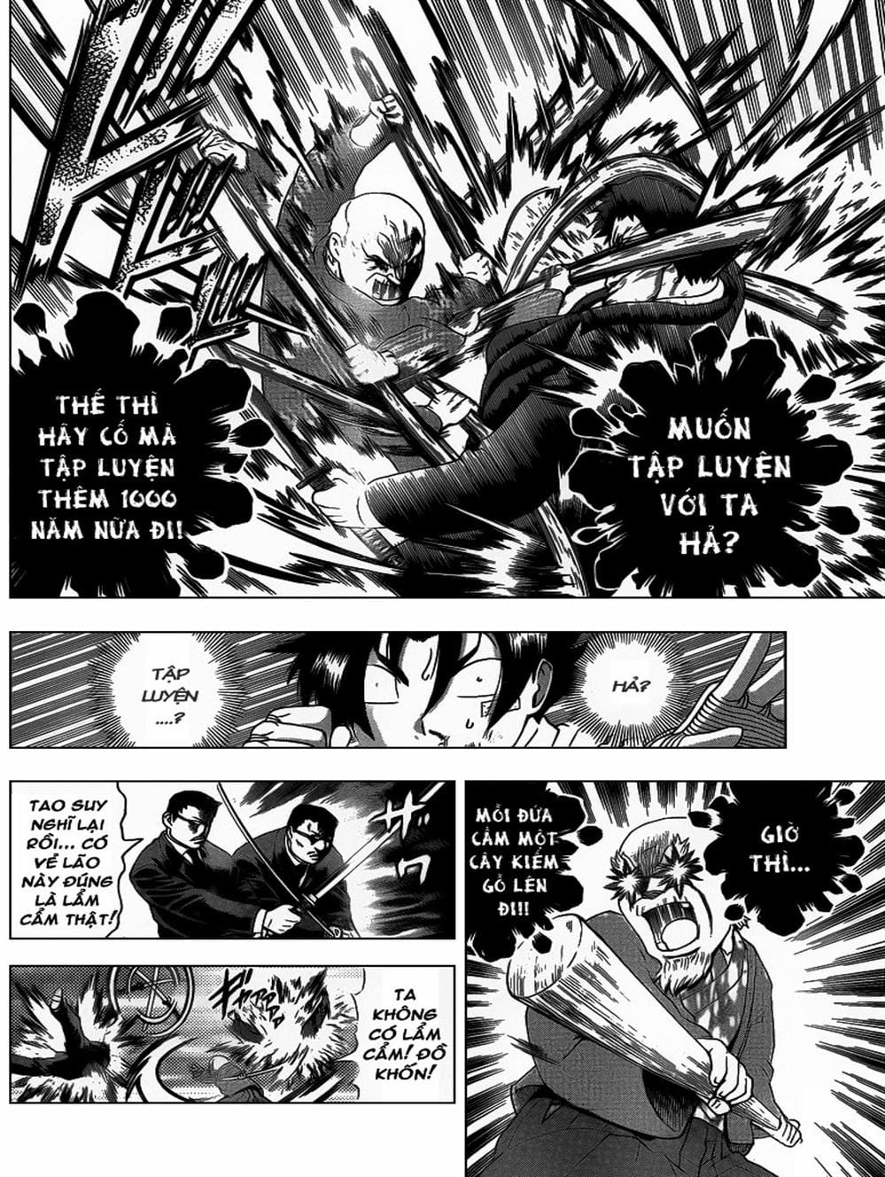 Truyện Tranh Kenichi Võ Sĩ Mạnh Nhất - History’s Strongest Disciple Kenichi trang 5