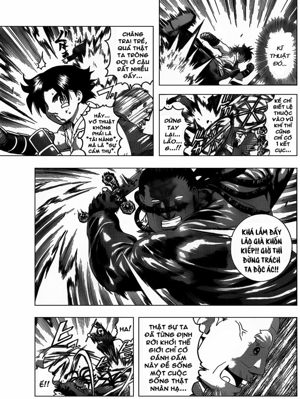 Truyện Tranh Kenichi Võ Sĩ Mạnh Nhất - History’s Strongest Disciple Kenichi trang 5