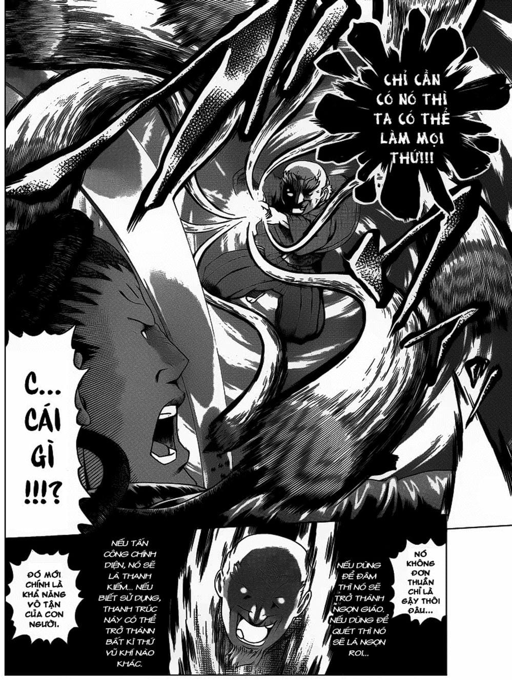 Truyện Tranh Kenichi Võ Sĩ Mạnh Nhất - History’s Strongest Disciple Kenichi trang 5