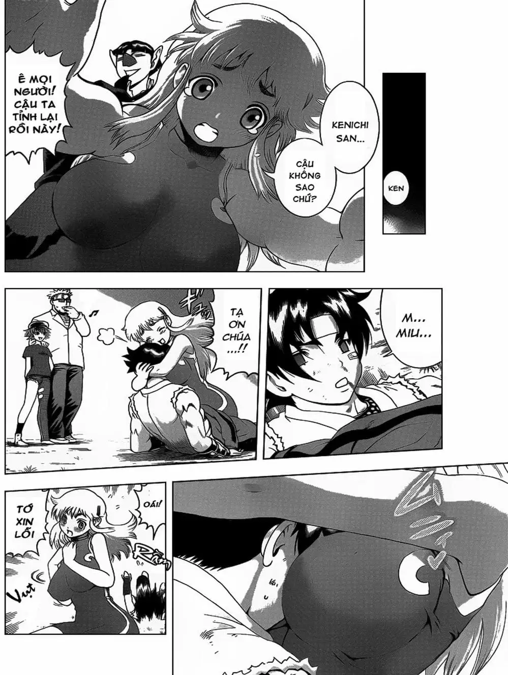 Truyện Tranh Kenichi Võ Sĩ Mạnh Nhất - History’s Strongest Disciple Kenichi trang 5