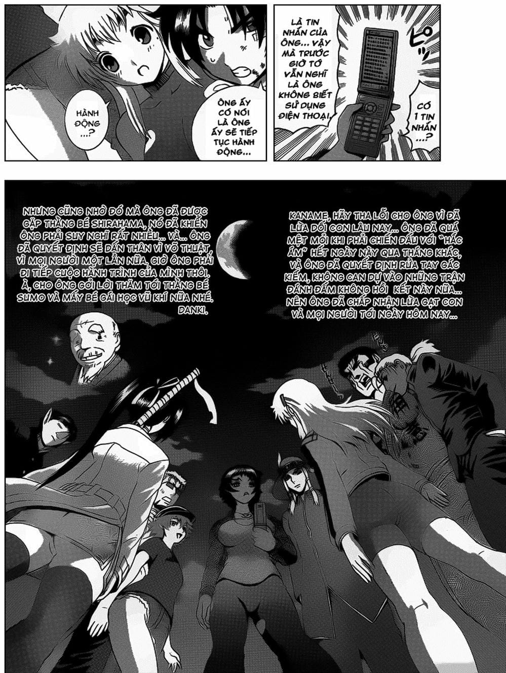 Truyện Tranh Kenichi Võ Sĩ Mạnh Nhất - History’s Strongest Disciple Kenichi trang 5