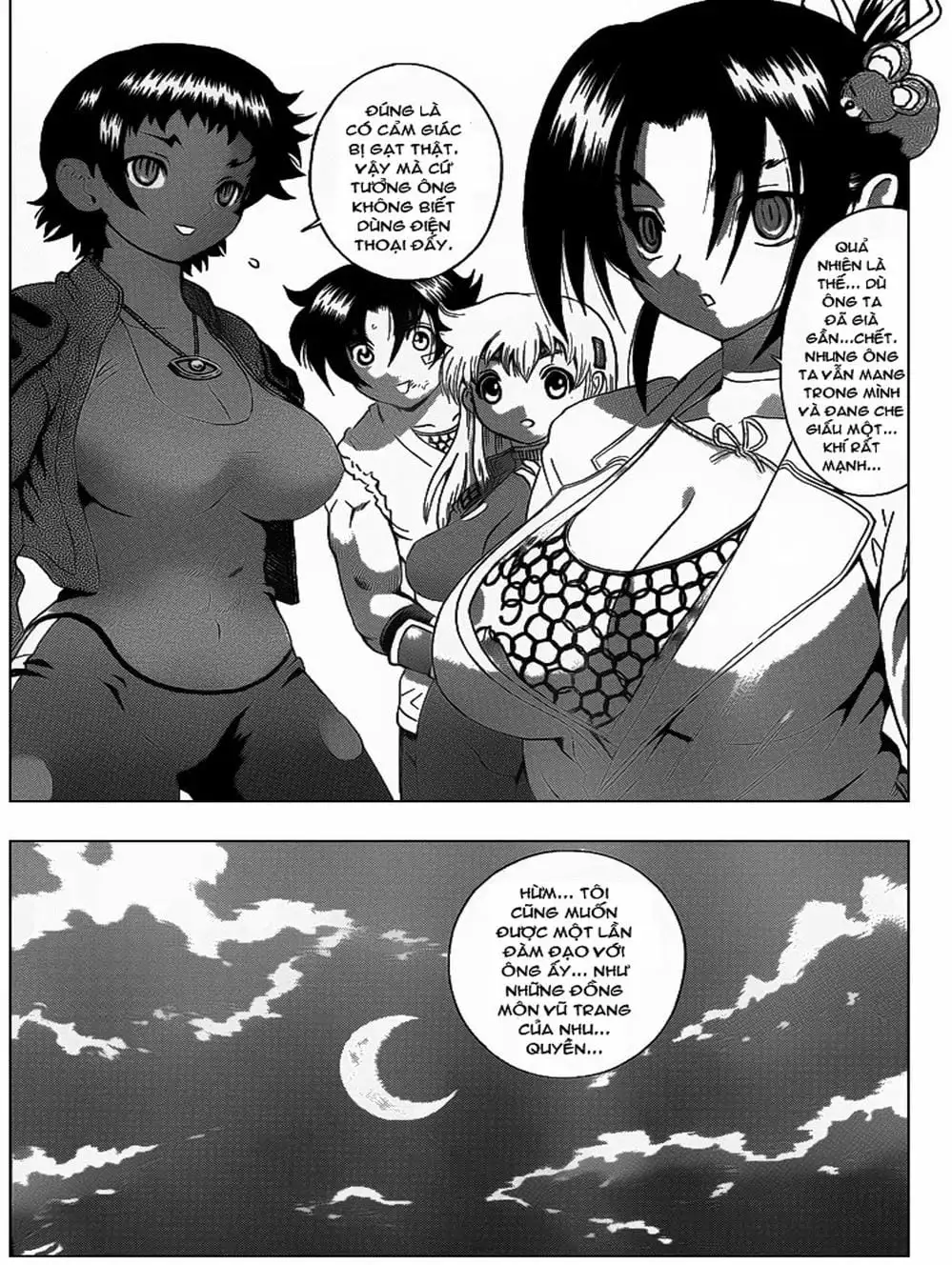 Truyện Tranh Kenichi Võ Sĩ Mạnh Nhất - History’s Strongest Disciple Kenichi trang 5