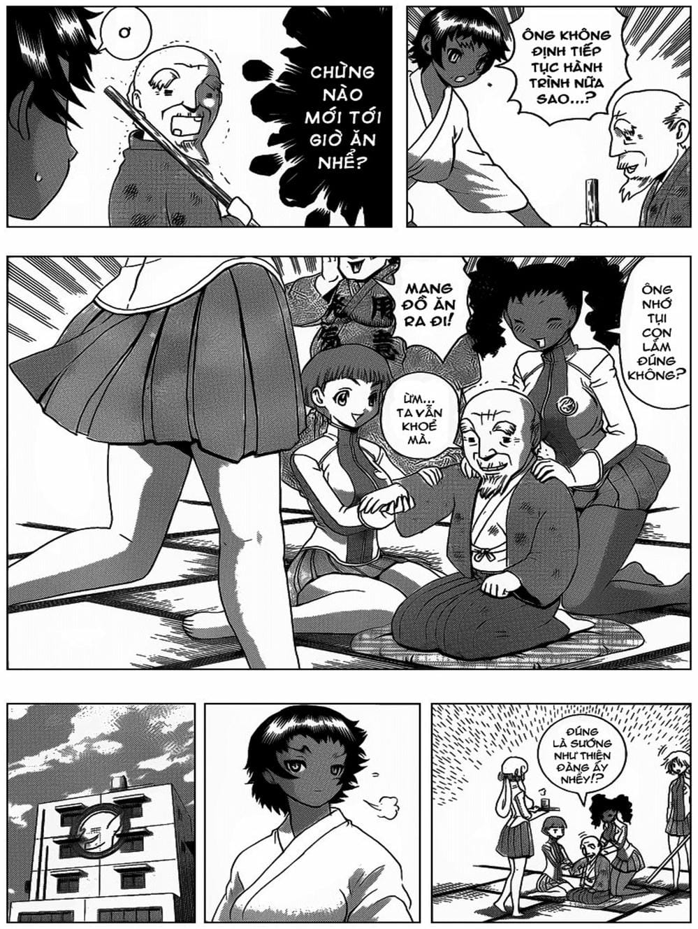Truyện Tranh Kenichi Võ Sĩ Mạnh Nhất - History’s Strongest Disciple Kenichi trang 5