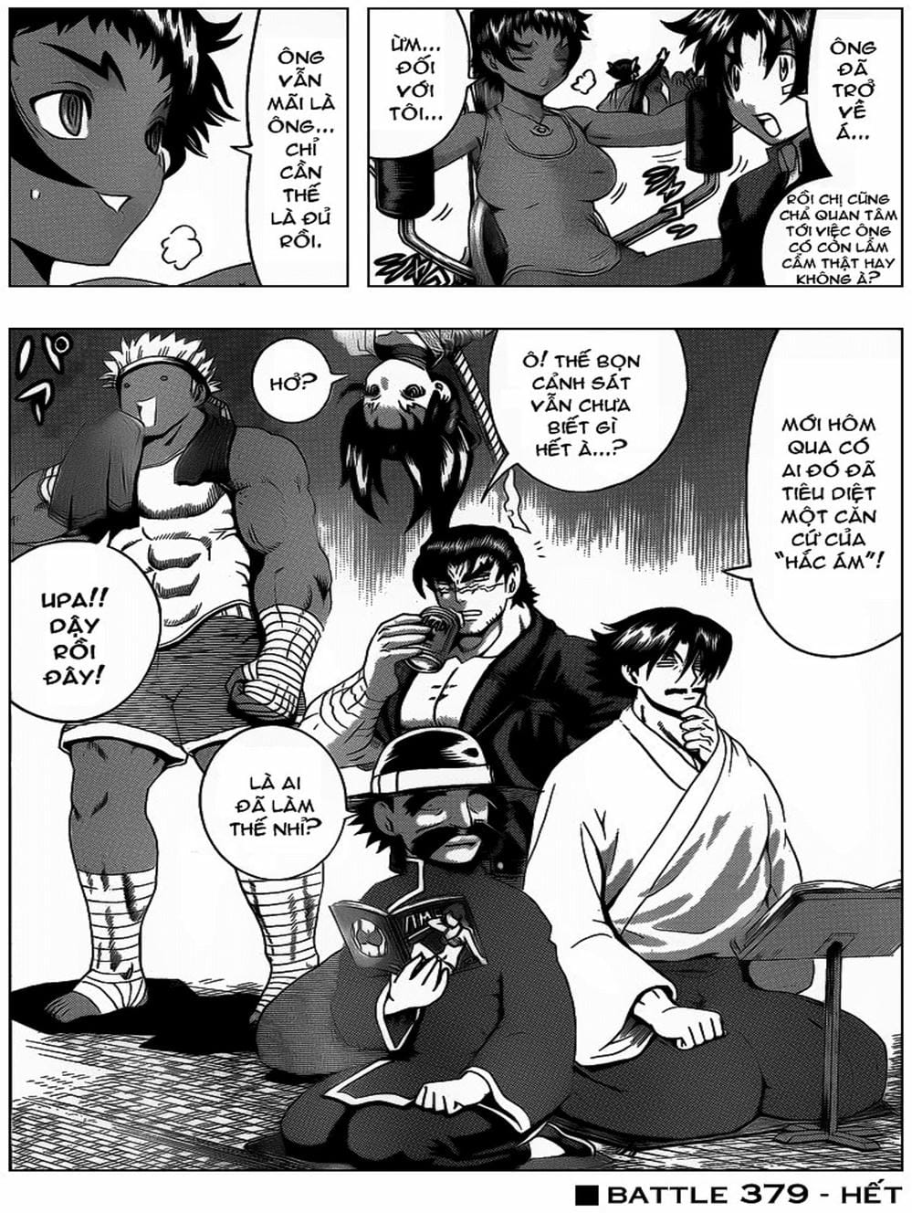 Truyện Tranh Kenichi Võ Sĩ Mạnh Nhất - History’s Strongest Disciple Kenichi trang 5